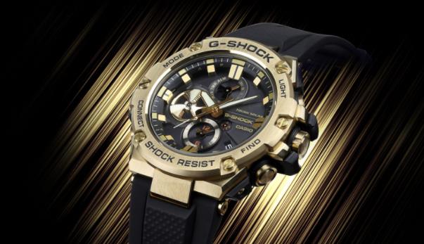 一點點魅力：認識帶有金色表圈的新型 G-Shock G-Steel
