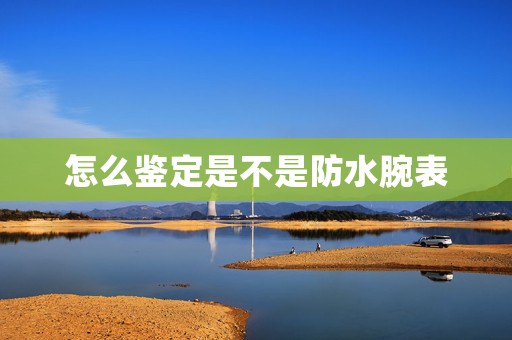 怎么鑒定是不是防水腕表