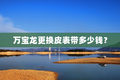 萬寶龍更換皮表帶多少錢？