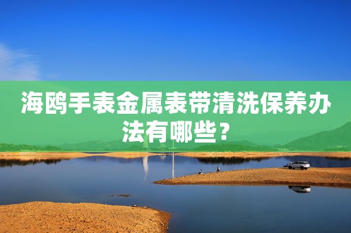 海鷗手表金屬表帶清洗保養(yǎng)辦法有哪些？