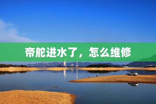 帝舵進(jìn)水了，怎么維修