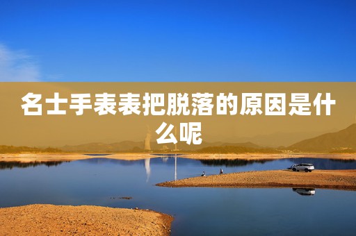 名士手表表把脫落的原因是什么呢