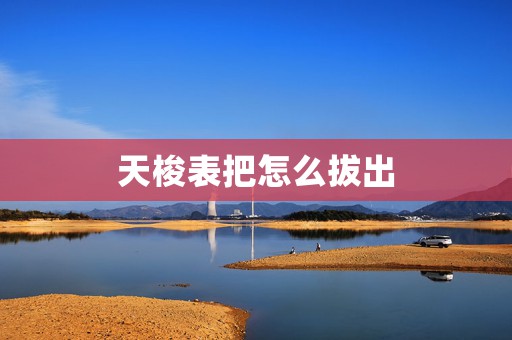 天梭表把怎么拔出