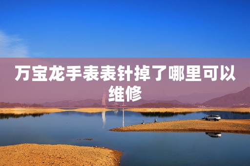 萬寶龍手表表針掉了哪里可以維修