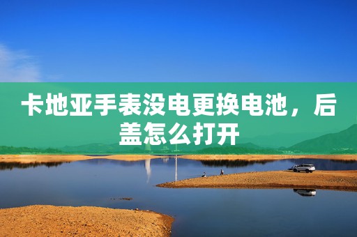 卡地亞手表沒電更換電池，后蓋怎么打開
