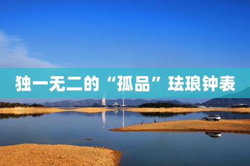 獨(dú)一無(wú)二的“孤品”琺瑯鐘表