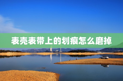 表殼表帶上的劃痕怎么磨掉