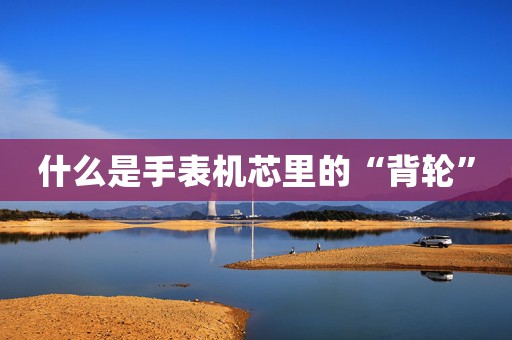 什么是手表機芯里的“背輪”