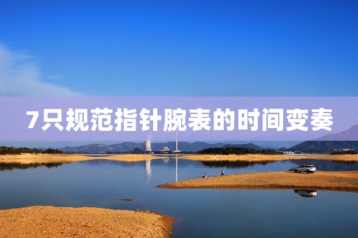 7只規(guī)范指針腕表的時間變奏