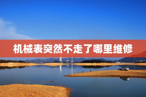 機械表突然不走了哪里維修