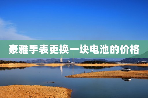 豪雅手表更換一塊電池的價(jià)格