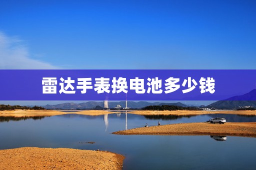 雷達(dá)手表?yè)Q電池多少錢