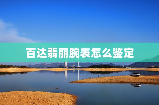 百達翡麗腕表怎么鑒定