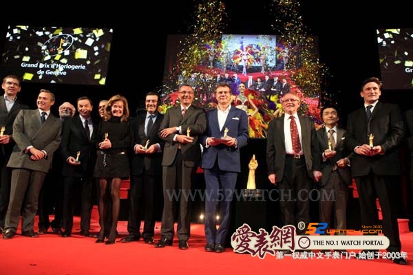 蕭邦榮獲第十屆日內(nèi)瓦鐘表大賞最佳珠寶表大獎