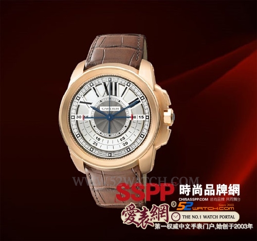高雅別致、極具現(xiàn)代感 CALIBRE DE Cartier系列腕表圖片