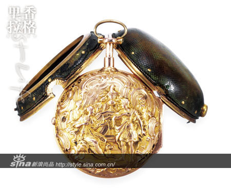 老懷表自有獨特的投資價值