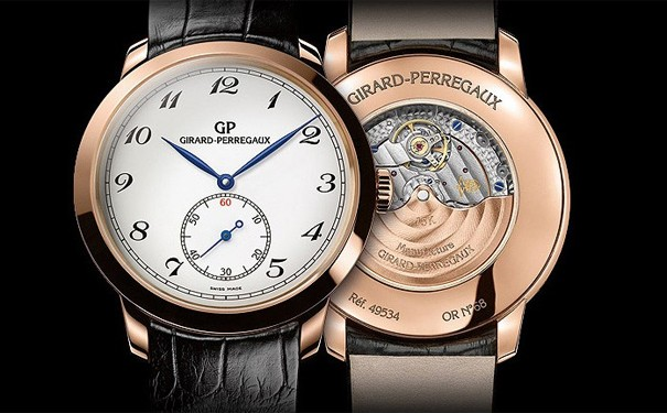 芝柏Girard Perregaux 1966系列萬(wàn)年歷腕表