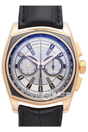 羅杰杜彼Roger Dubuis 黑色鈦金屬計時碼表