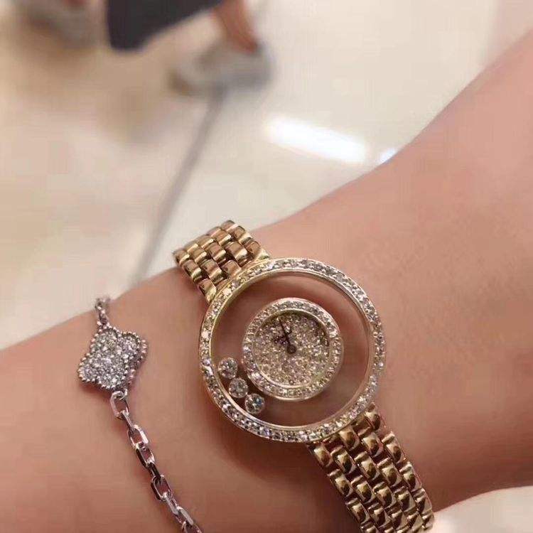蕭邦手表的后蓋怎么打開？