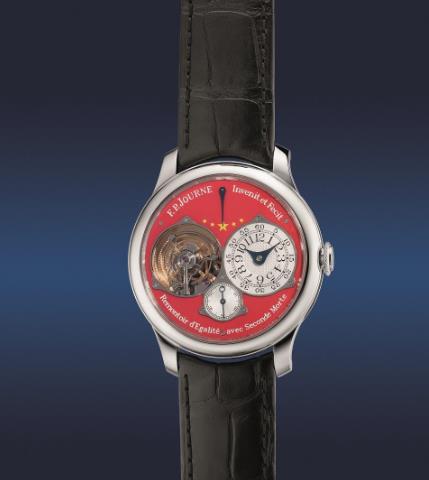 富藝斯“名表薈萃：香港 XIV”呈獻(xiàn)中國(guó)限量版 F.P. Journe Tourbillon Souverain