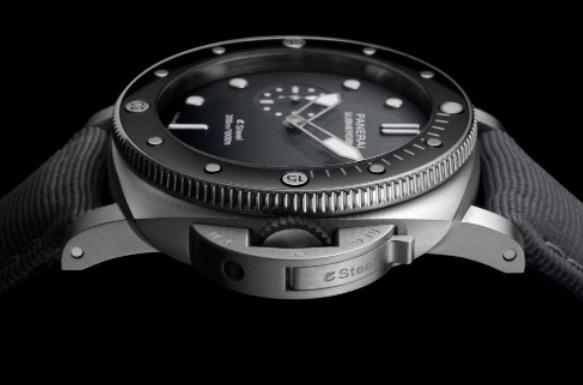 舊物，新物：沛納海推出潛水式Quaranta Quattro eSteel