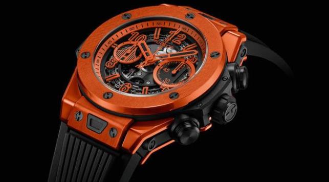 Hublot的Big Bang Unico帶有自己的加密保險庫