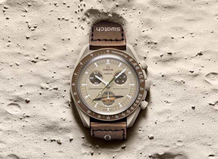 OMEGA x Swatch MoonSwatch的發(fā)布引發(fā)全球混亂