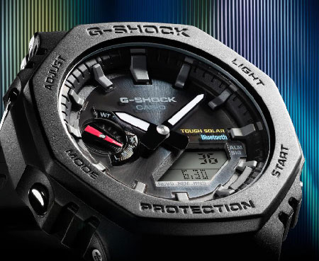 G-Shock 推出全新 GAB2100 升級(jí)大眾最愛