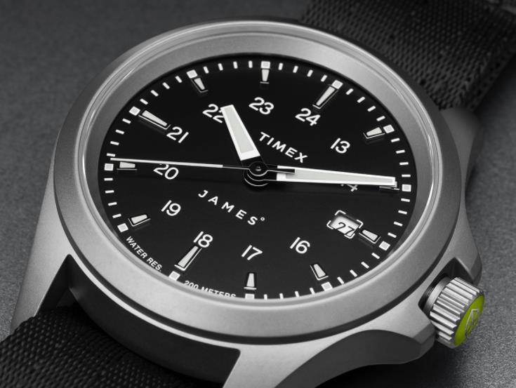 Timex和James Brand的Rugged Tactical手表已經(jīng)售罄