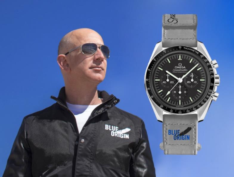 Jeff Bezos的OMEGA Speedmaster Flex是太空風(fēng)格的終極課程