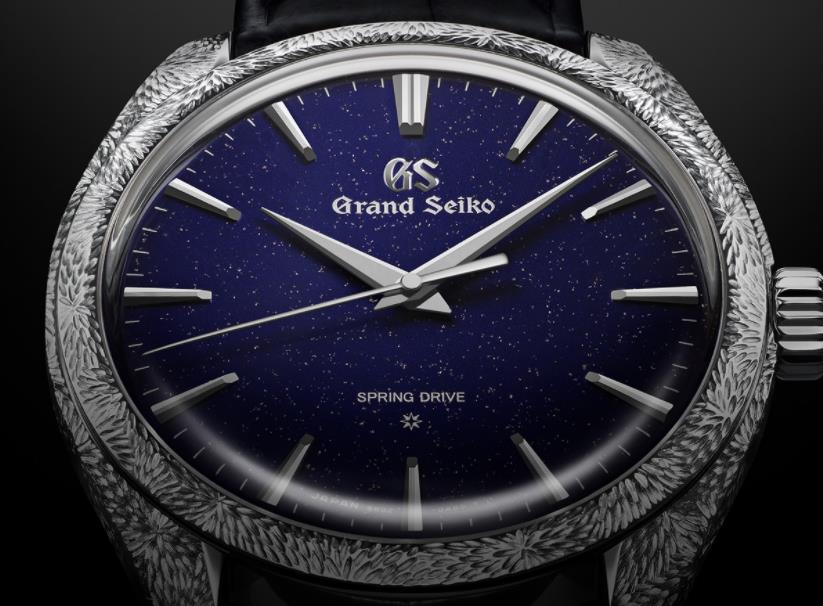 Grand Seiko價值118,000美元的“杰作”像夜空一樣閃耀