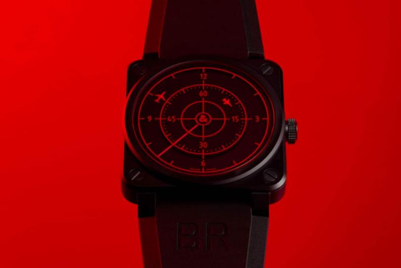Bell&Ross為BR 03-92 Red Radar進(jìn)入航空領(lǐng)域