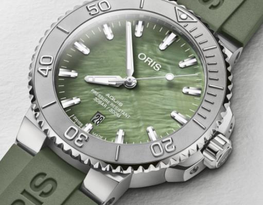 Oris推出 ORIS AQUIS 紐約港限量版腕表