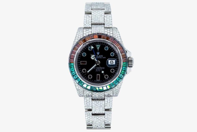 777的勞力士Pepsi GMT Master II Ice Cold是Master Flex