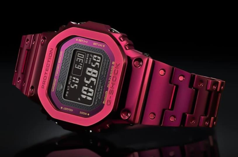 G-SHOCK全金屬5000陣容五色升級