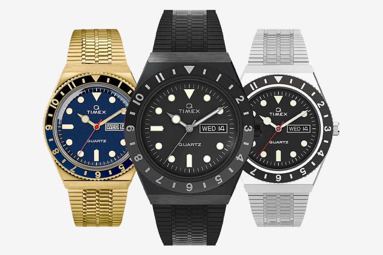 低于200美元的Q Timex 1979重新發(fā)行終于全黑