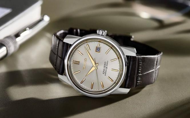 精工從1965年延續(xù)至今的經(jīng)典設(shè)計 King Seiko KSK Re-Creation