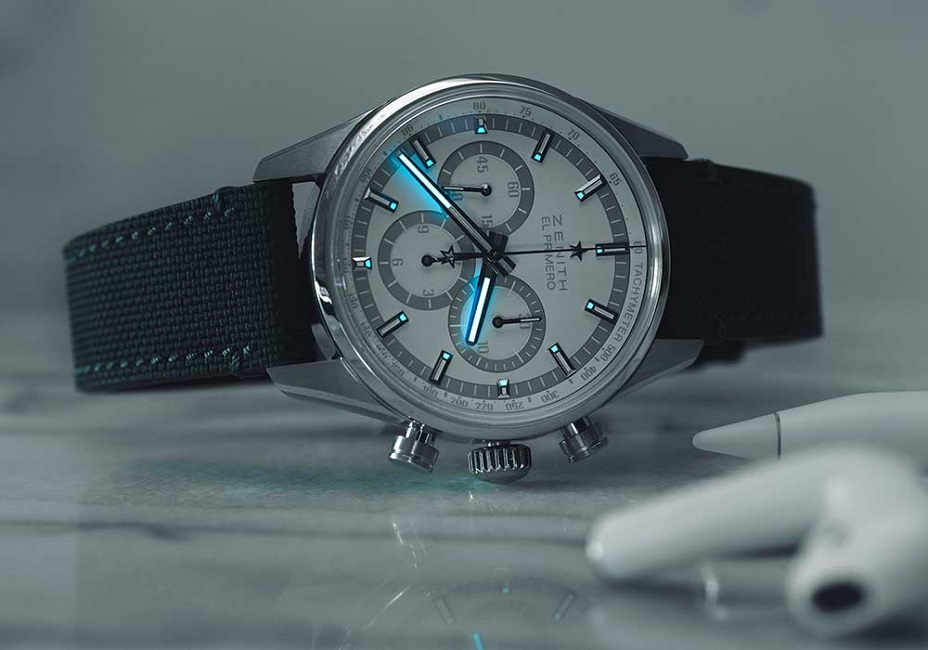 真力時推出Chronomaster El Primero C.01限量版腕表