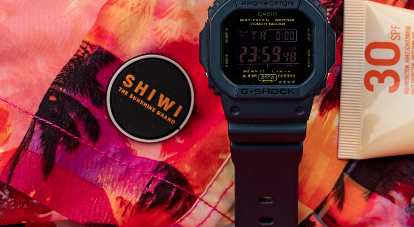 我愛不釋手的手表，萊克斯的卡西歐G-Shock GW-m 5610 NV——2F