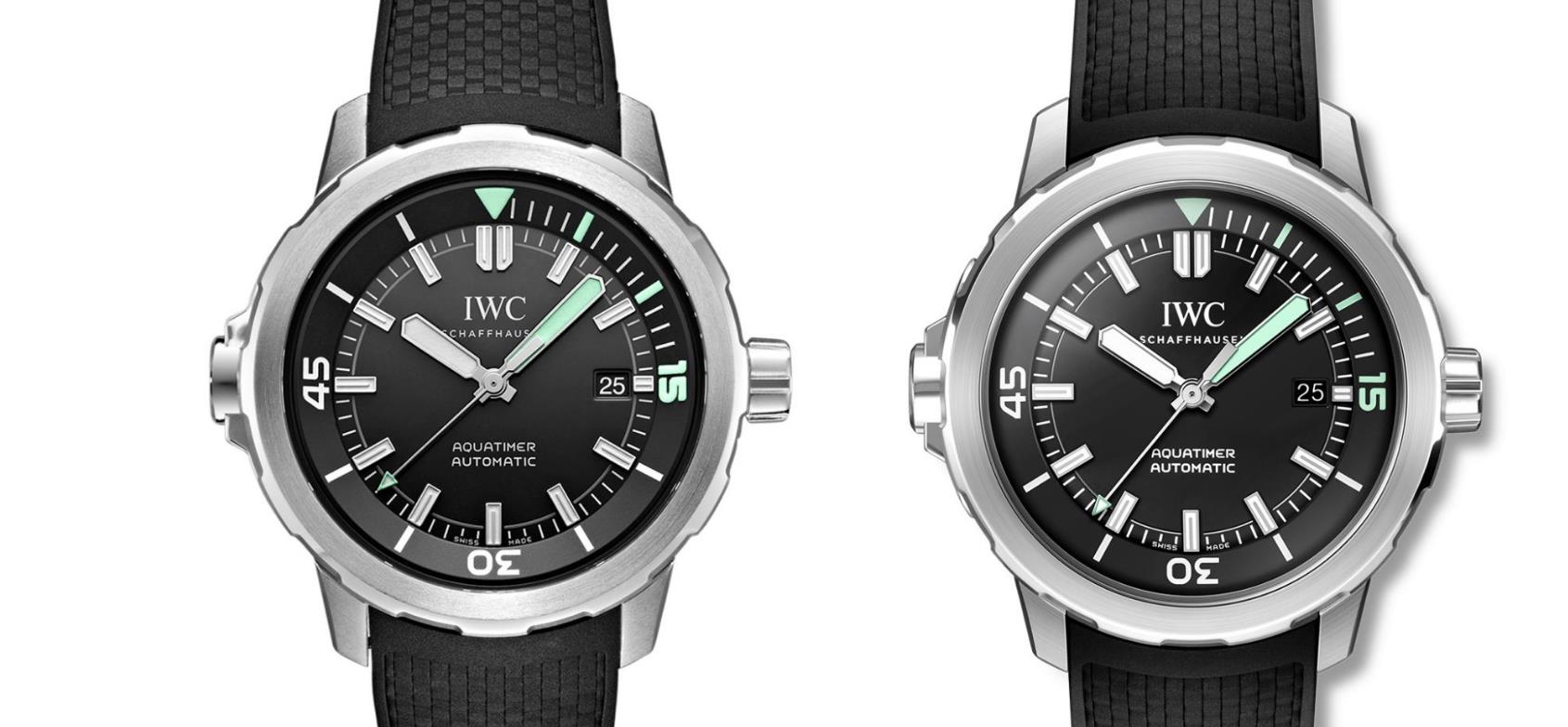 IWC全新推出令人驚嘆的AQUATIMER腕表