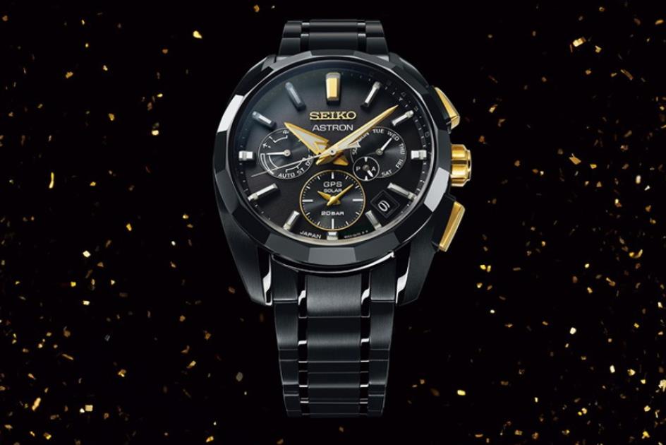 Seiko Astron GPS Solar慶祝創(chuàng)始人成立160周年