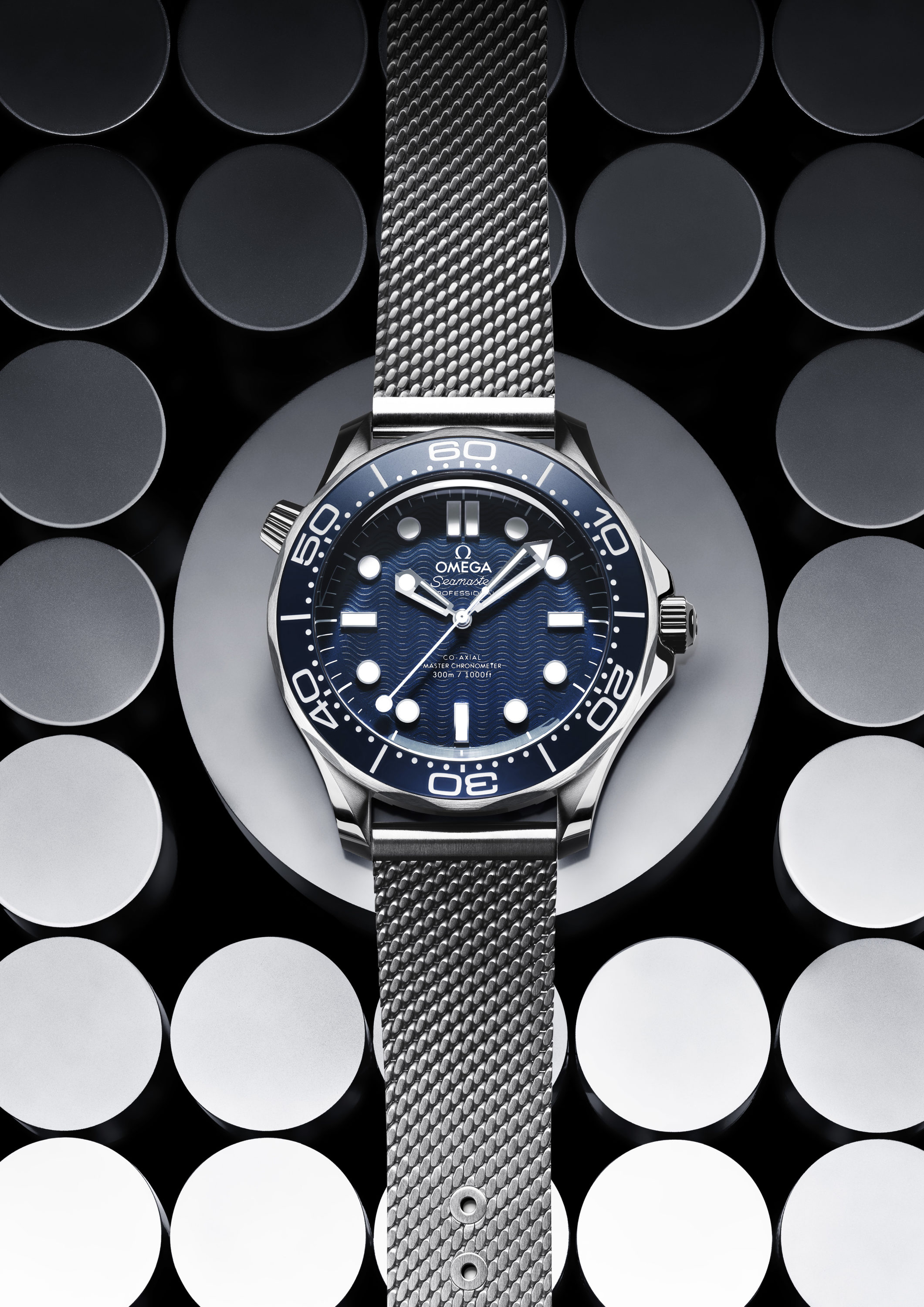 歐米茄 (Omega) 以兩款海馬特別款慶祝詹姆斯·邦德 (James Bond) 誕生 60 周年
