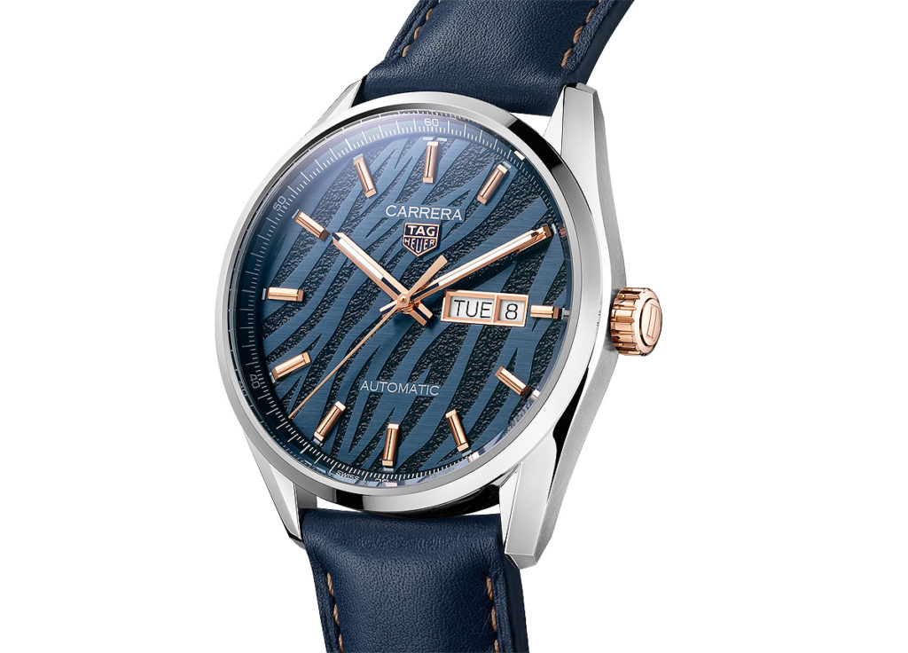 泰格豪雅 (TAG Heuer) 推出卡萊拉 (Carrera) 虎年限量版中國新年條紋