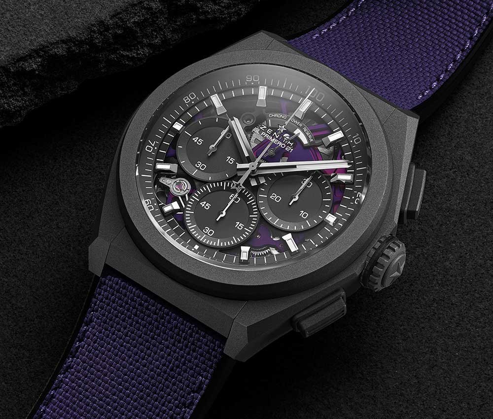 真力時(shí)Defy 21 Ultraviolet限量腕表