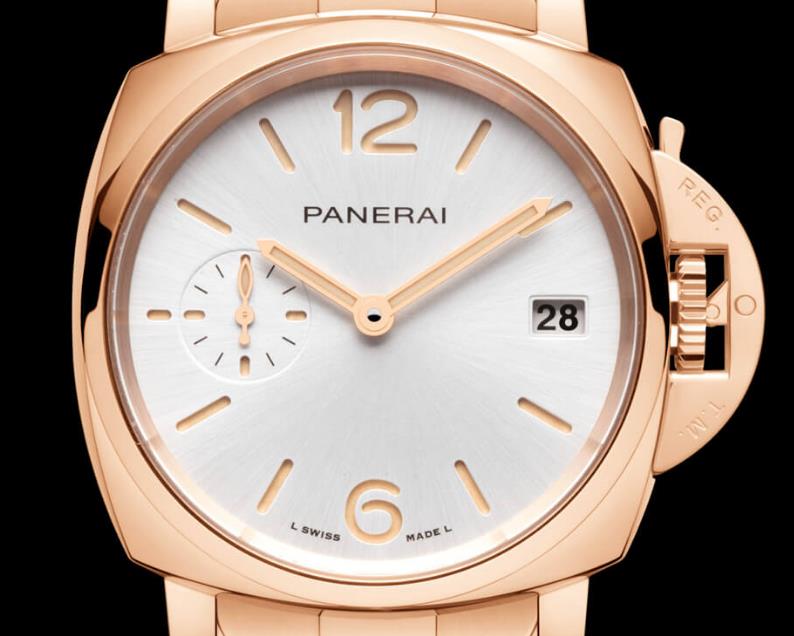沛納海全新推出Luminor Due TuttoOro PAM01326腕表
