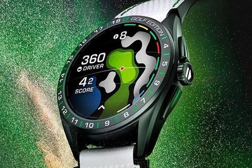 泰格豪雅最新發(fā)布Connected Calibre E4高爾夫版腕表