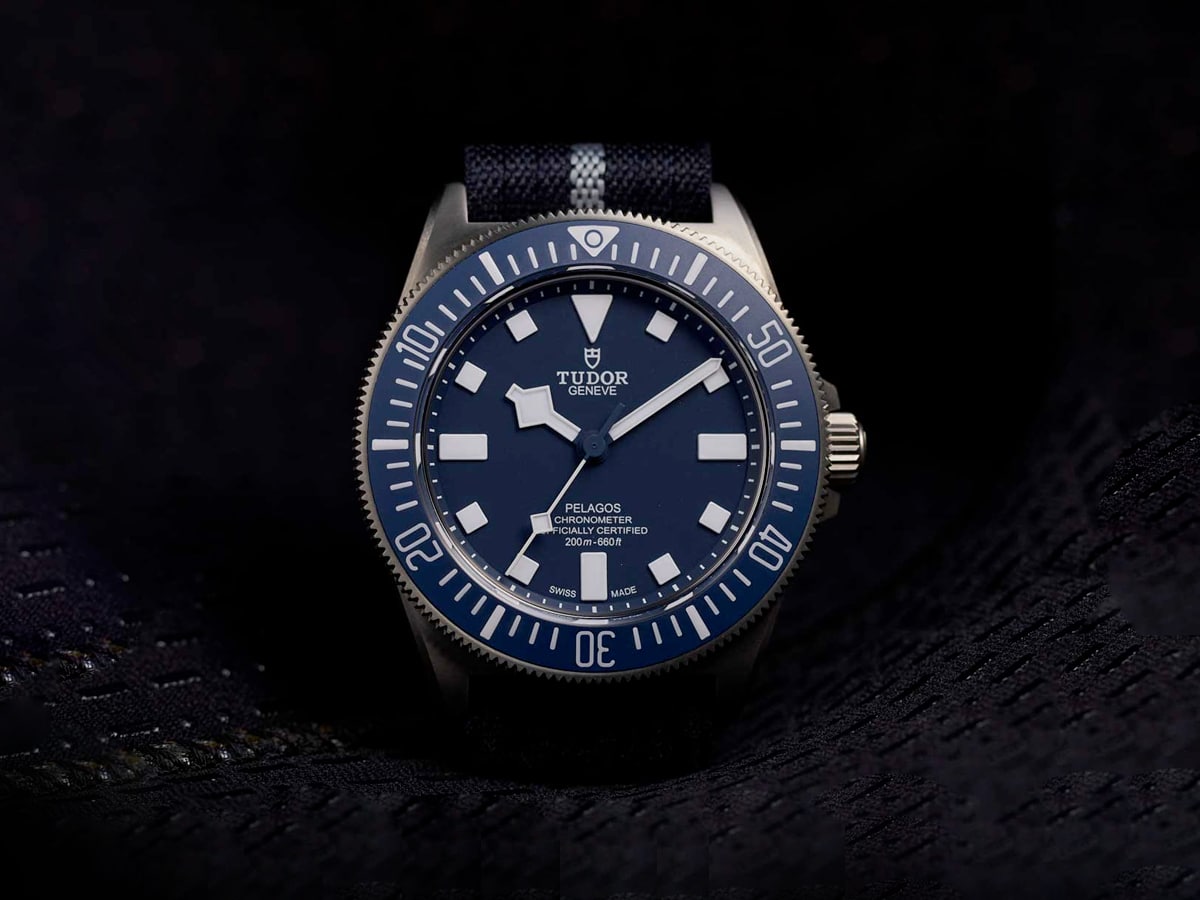帝舵的軍用級 Pelagos FXD 榮膺 2022 年最佳潛水表