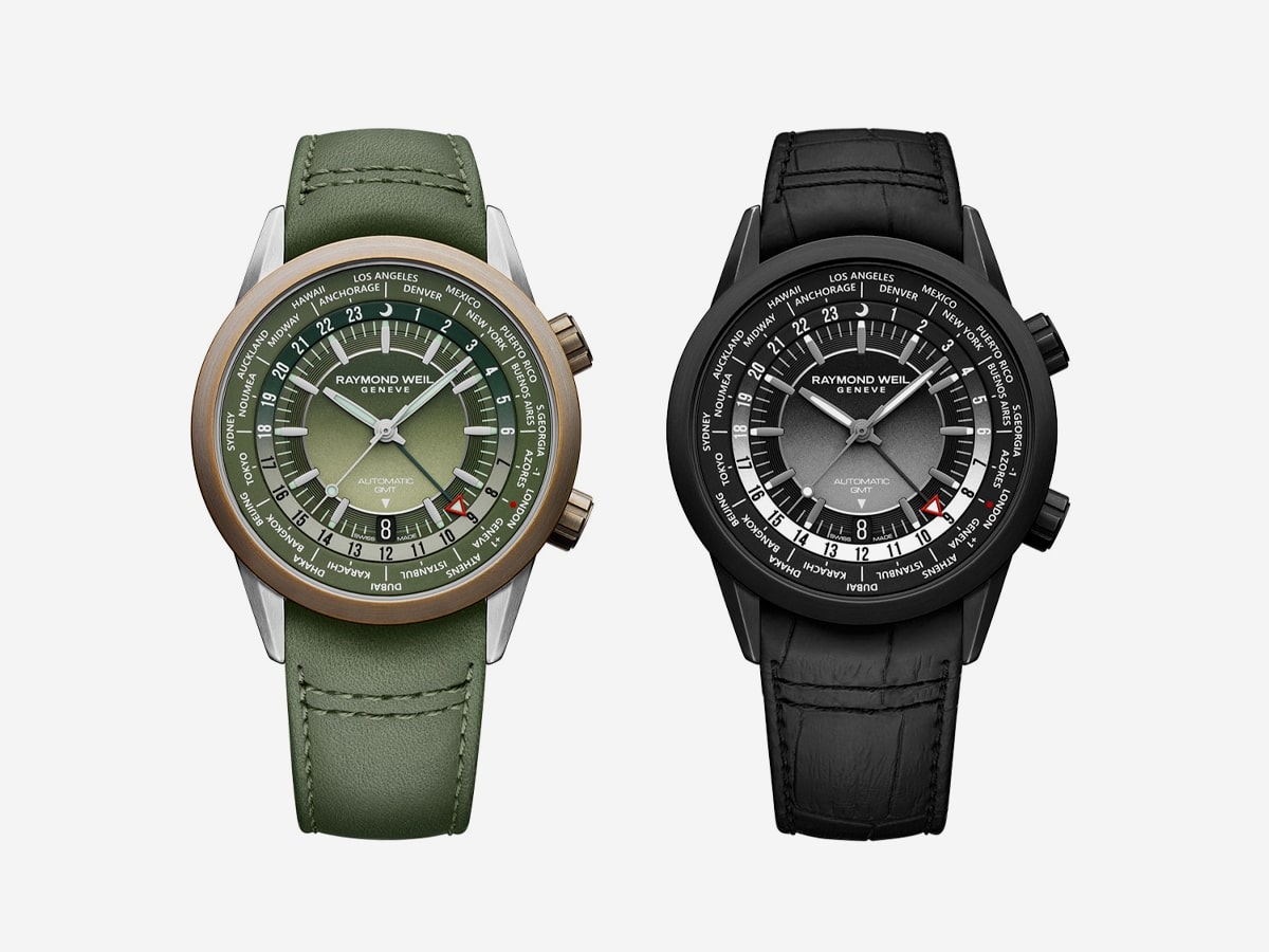 雷蒙威自由職業(yè)者 GMT 世界時(shí)