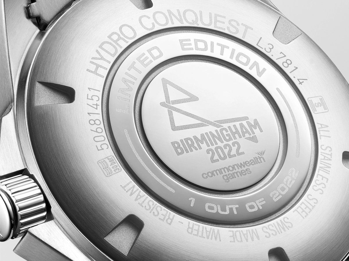 浪琴 Longines Hydroconquest XXII 英聯(lián)邦運(yùn)動會信息