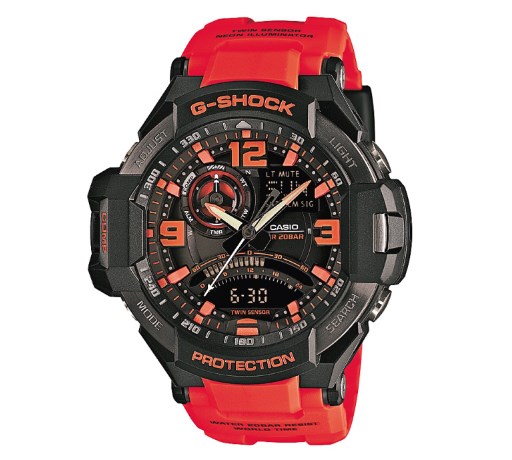 卡西歐g-shock表的指針和電子表顯示的時間不一致，如何調(diào)整?
